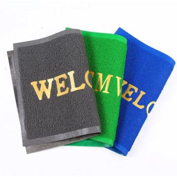 Hot new products wholesale welcome coil door mats