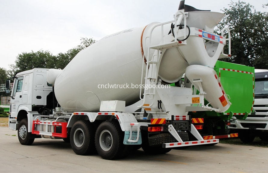 concrete mixer truck cost 3