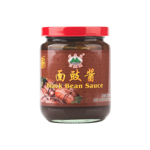 230g Glass Jar Black Bean Sauce