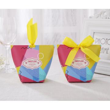 Wholesale christmas wedding candy paper bags