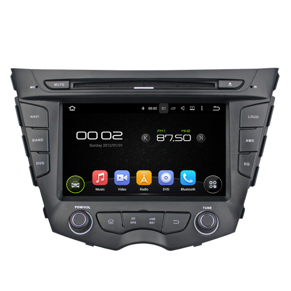 Android 7.1 Hyundai Veloster Car Audio Electronics