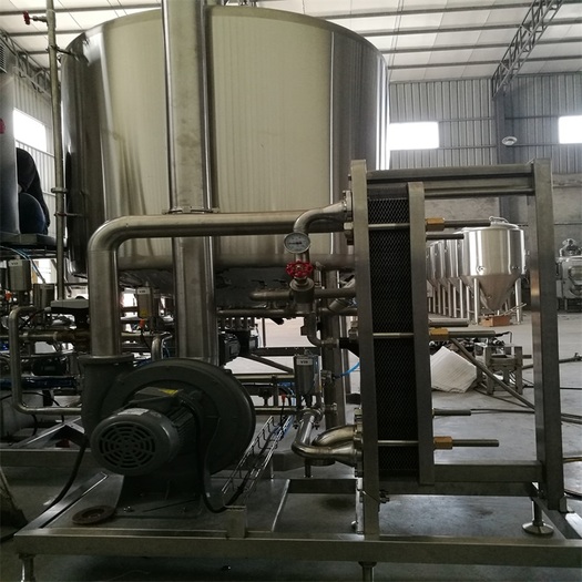 Automatic 5000L brewhouse scale brewery equipment