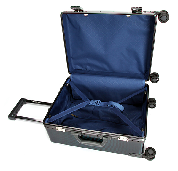 Durable Trolley Hardside Luggage