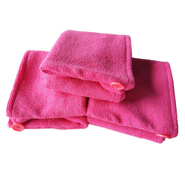 microfiber towel for hair wrap turban band