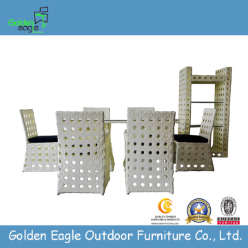 Hotel Furniture Type Rattan Dining Table