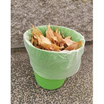 ASTM D6400 100% Tear Resistant Biodegradable Waste Bags