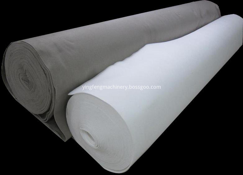 nonwoven geotextile machine