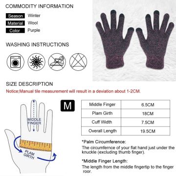 YONHEE Cycling Sports Gloves Non-slip Knit Gloves