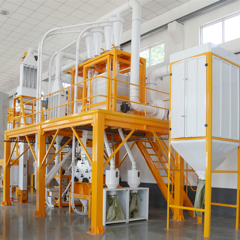 6FTS-24TPD Maize Milling Plants