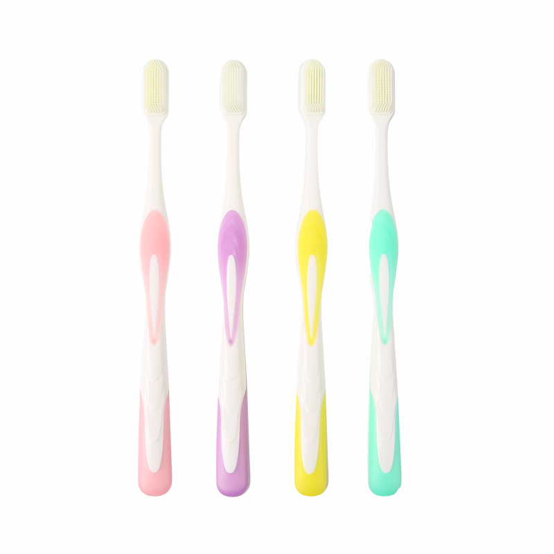 Nylon Personal Care Cleaning Adult Toothbrush