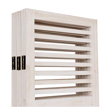Wooden screen panel partition divider door screen