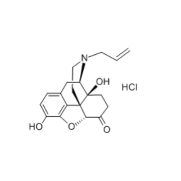 GMP Product Opioid Antagonist Naloxone Hydrochloride CAS 357-08-4