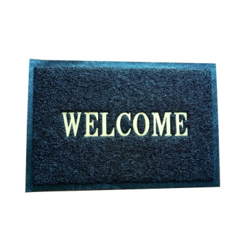 Highest Quality! PVC Welcome Door Mat with Anti-Slip Diamond Backing -  China Nti-Slip PVC Welcome Entrance and Entrance Mat price