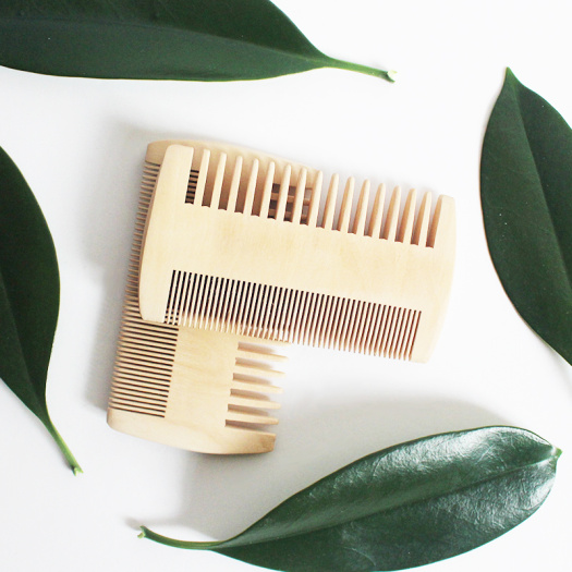 Dense Tooth Wooden Comb