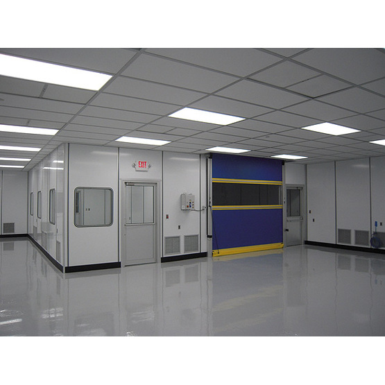 iso class medical cleanroom with clean HVAC system