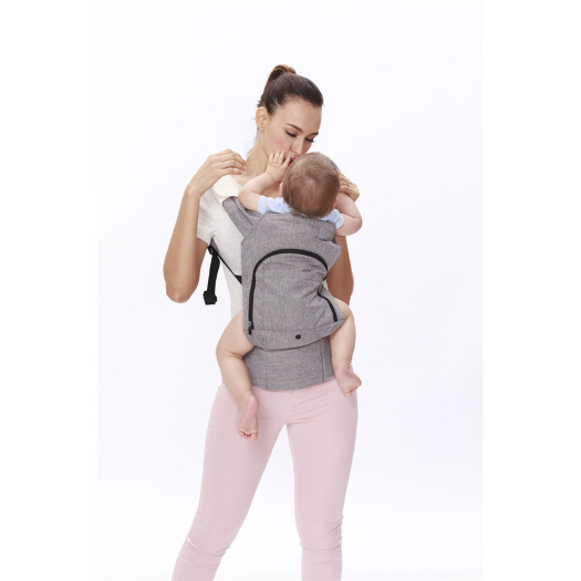 All-season hipseat Baby Carrier for mum