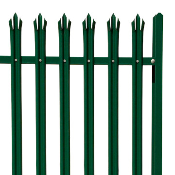 cheap decorative palisade fence for garden decoration