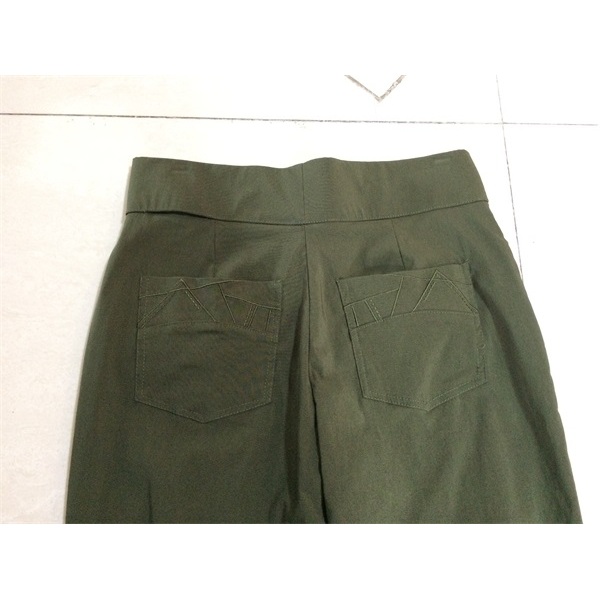 Lady's Pant With Elastic