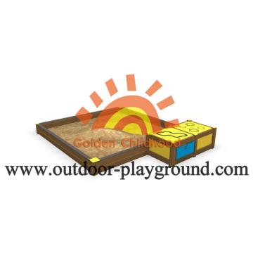 Children's HPL Playground Sandboxes with Covers