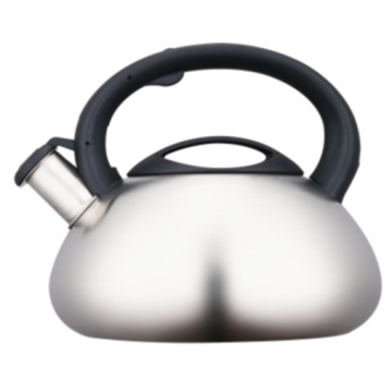 3.5L Stainless Steel Whistling Teakettle with satin polished