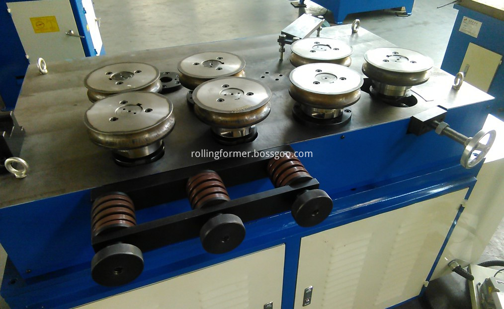 7 rollers bending machine 2