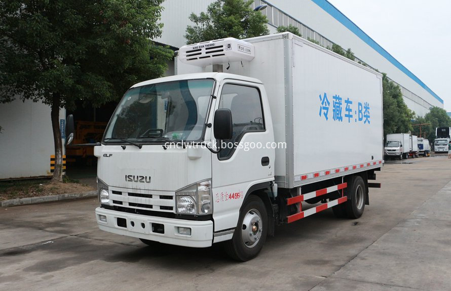 Isuzu refrigerated trucks