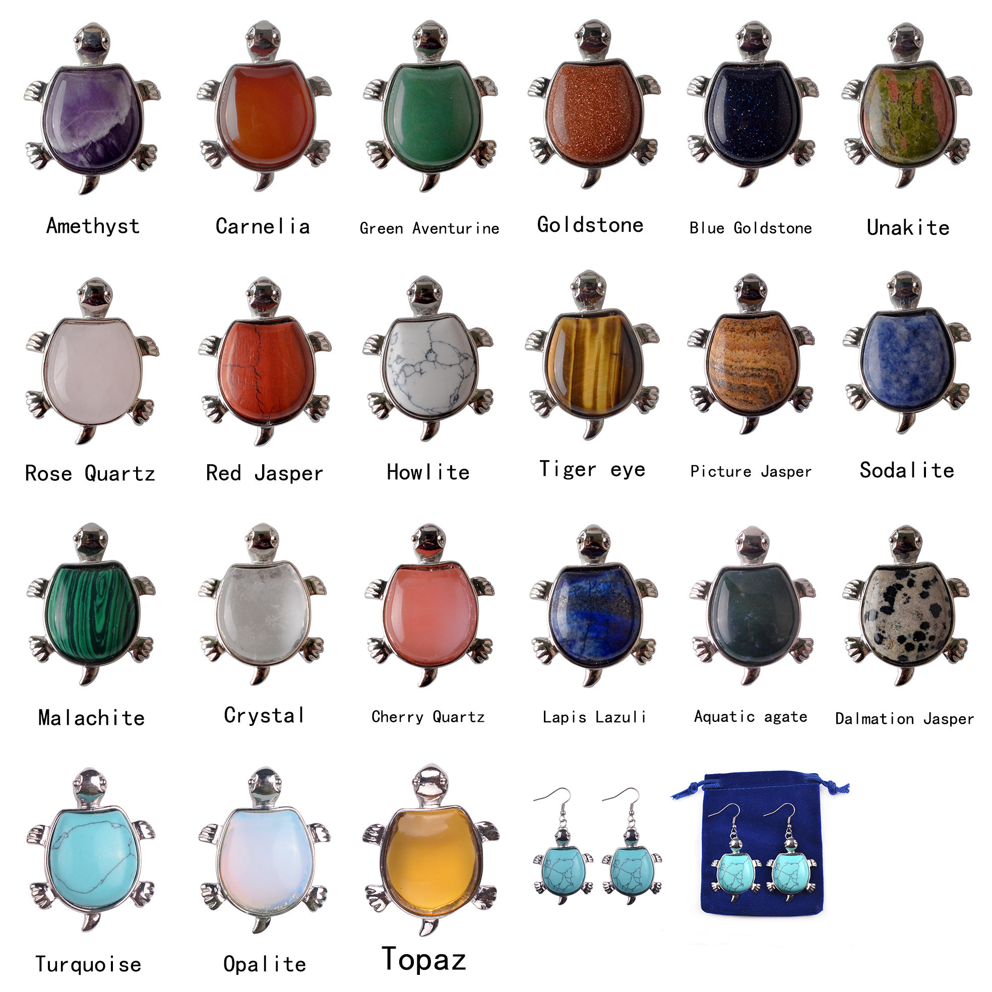 tortoise pendant