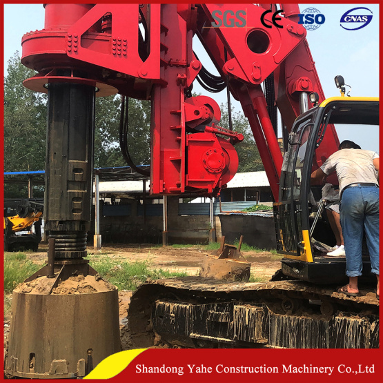 DR-160 portable rotary drilling rig