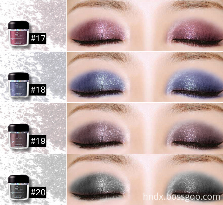 Eye Shadow And High Light Powder 10