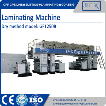 Dry Method automatic Laminating Machine