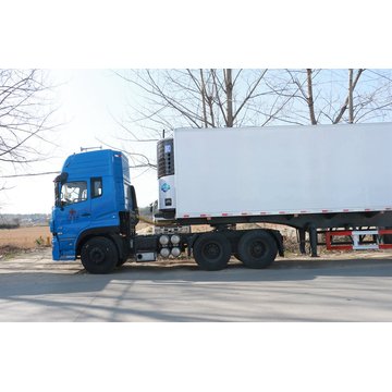 3Alxes 15m refrigerated van semi trailer for sale