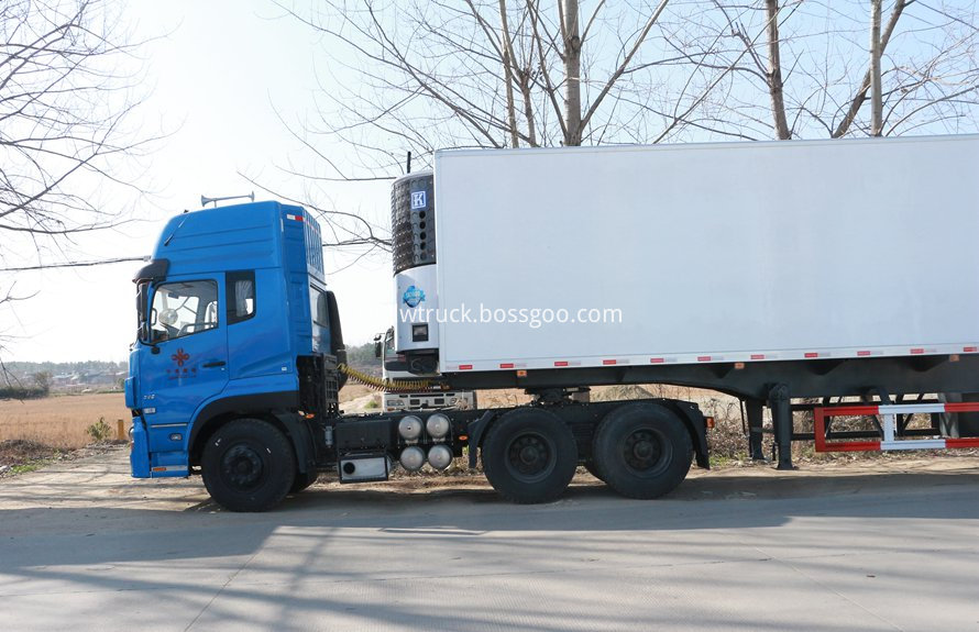 refrigerated semi trailer 4