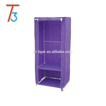 1 Door Bedroom Clothing Storage Bedroom Folding Cloth Wardrobe