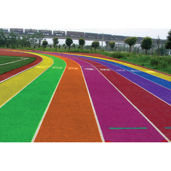 All Weather Courts Sports Surface Flooring Athletic Running Track