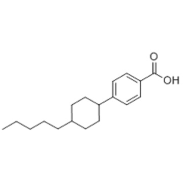 4-(trans-4-Pentylcyclohexyl)benzoic acid CAS 65355-30-8