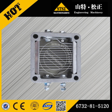 PC220-7 air intake heater assy 6732-81-5120