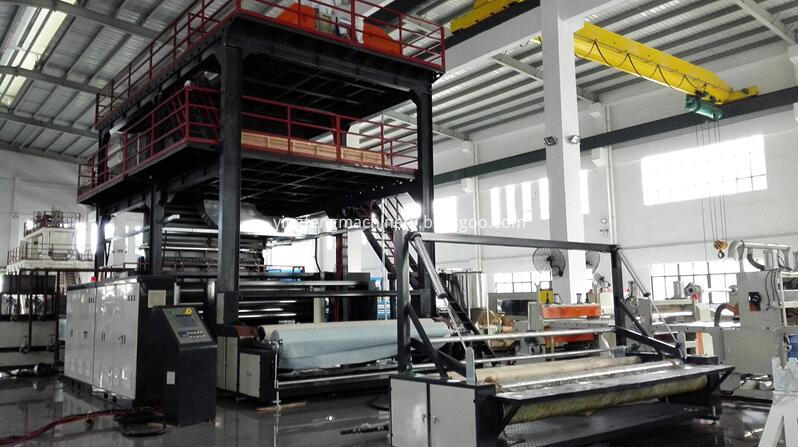 nonwoven fabric production line