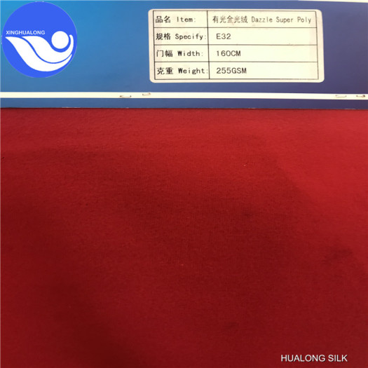 Fabric Polyester Super Poly for Clothing