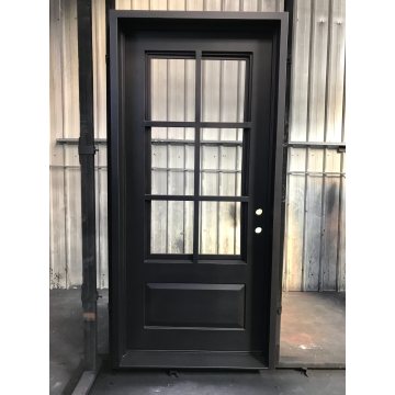 Good Price American Standard Security Wrought Iron Door