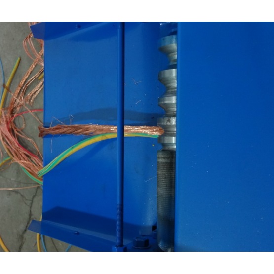 plastic insulated wire cord stripper