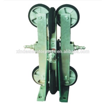 R6 roller guide shoe for counterweight for high speed lift elevator spare part