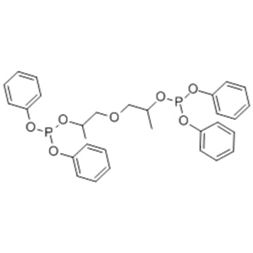 Phosphorous acid,oxybis(1-methyl-2,1-ethanediyl) tetraphenyl ester (9CI) CAS 80584-85-6