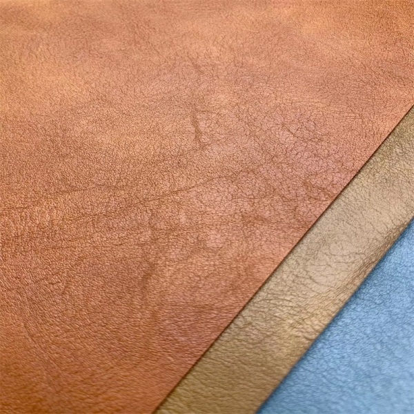 Color synthetic leather basing non-woven fabric
