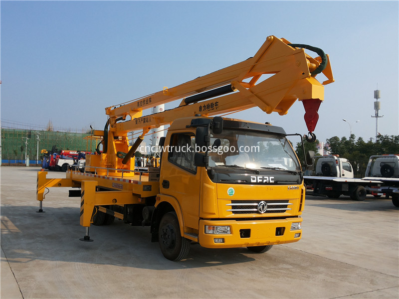 aerial working truck for sale