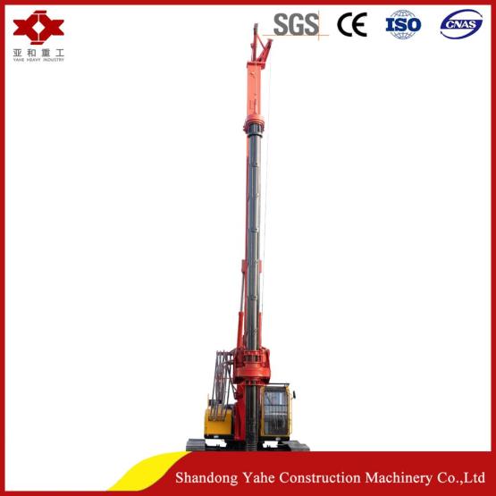 Dingli manufactures building foundation piling machinery