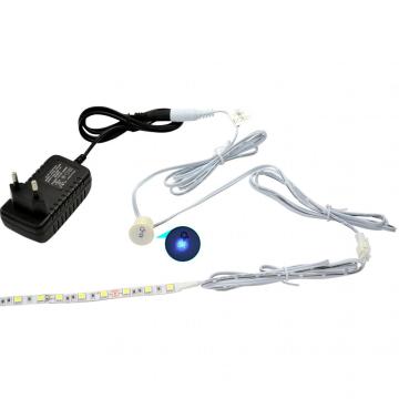 LED Light Strip With Plastic Touchable Switch