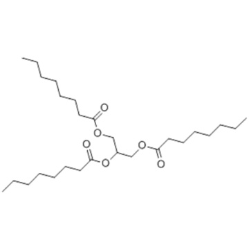 Octanoic acid,1,1',1''-(1,2,3-propanetriyl) ester CAS 538-23-8