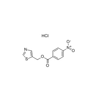 ((5-Thiazolyl)Methyl)-(4-Nitrophenyl)carbonate Hydrochloride CAS 154212-59-6