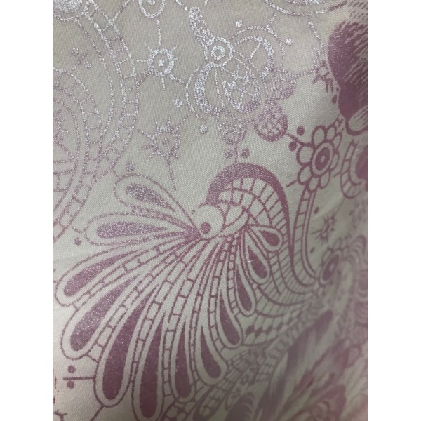 Pearl Printed Flower Microfiber Fabrics
