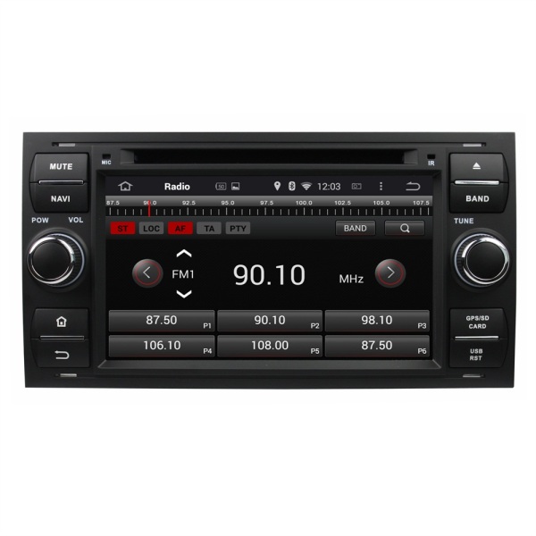 dsp car audio for FOCUS Mondeo S-MAX